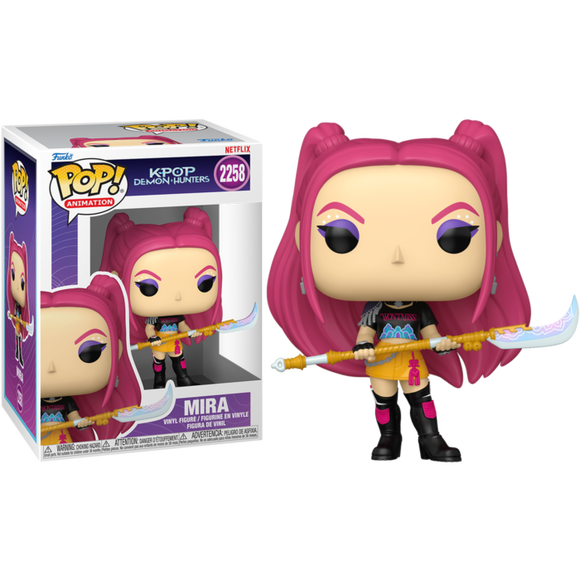 Prolectables - K-POP Demon Hunters - Mira Pop! Vinyl