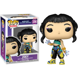 Prolectables - K-POP Demon Hunters - Zoey Pop! Vinyl