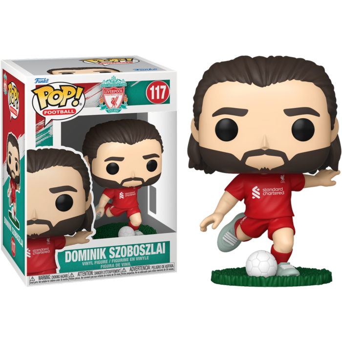 Football: Liverpool – Dominik Szoboszlai Pop! Vinyl – Prolectables