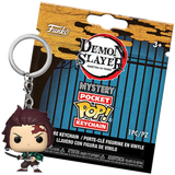 Prolectables - Demon Slayer – Pop! Keychain Blind Bag Assortment (Single)