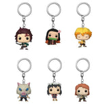 Prolectables - Demon Slayer – Pop! Keychain Blind Bag Assortment (Single)