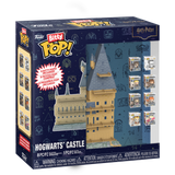 Prolectables - Harry Potter – Hogwarts Castle Bitty Pop! Display with 8 Bitty Pop! Bundle