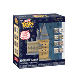 Prolectables - Harry Potter – Hogwarts Castle Bitty Pop! Display with 8 Bitty Pop! Bundle