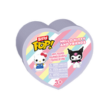 Prolectables - Hello Kitty – Blind Heart Shaped Capsule Bitty Pop! Assortment (Display of 24)