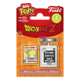 Prolectables - Dragon Ball Z – Super Saiyan Goku (First Appearance) Bitty Pop! with Keychain Case