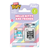 Prolectables - Hello Kitty – Cinnamoroll Bitty Pop! with Keychain Case
