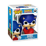 Prolectables - Sonic the Hedgehog – Sonic Bitty Pop! with Keychain Case