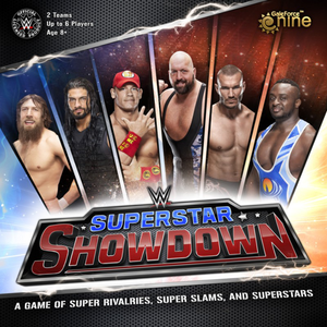 Prolectables - WWE - Superstar Showdown Board Game