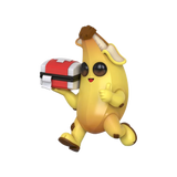 Prolectables - Fortnite – Peely Cosbi Figure