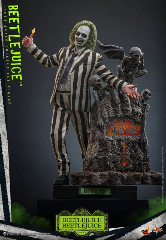 Prolectables - Beetlejuice 2 - Beetlejuice 1:6 Scale Collectable Action Figure