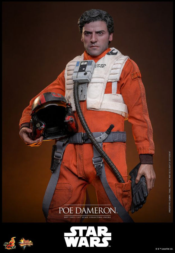 Prolectables - Star Wars: The Force Awakens - Poe Dameron 1:6 Scale Collectable Action Figure
