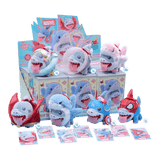 Prolectables - Marvel Rivals – Jeff the Shark Cosbi Plush Keychain Collection [SINGLE UNIT]