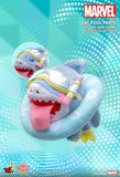 Prolectables - Marvel Rivals – Jeff the Shark Cosbi Plush Keychain Collection [SINGLE UNIT]