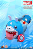 Prolectables - Marvel Rivals – Jeff the Shark Cosbi Plush Keychain Collection [SINGLE UNIT]