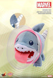 Prolectables - Marvel Rivals – Jeff the Shark Cosbi Plush Keychain Collection [SINGLE UNIT]