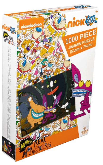 Prolectables - Aaahh!!! Real Monsters - Sewer Tunnel 1000 piece Jigsaw Puzzle