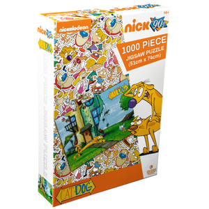 Prolectables - CatDog - Yard 1000 piece Jigsaw Puzzle