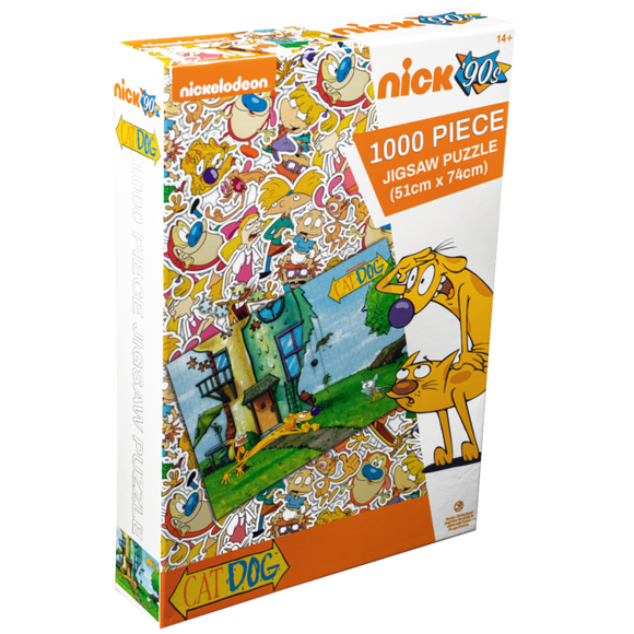 Prolectables - CatDog - Yard 1000 piece Jigsaw Puzzle