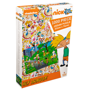 Prolectables - Hey Arnold! - Park 1000 piece Jigsaw Puzzle