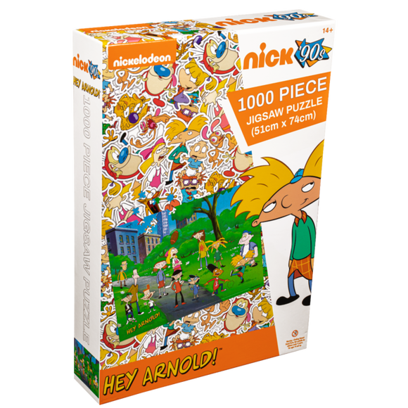 Prolectables - Hey Arnold! - Park 1000 piece Jigsaw Puzzle