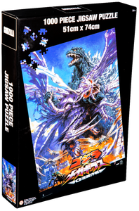 Prolectables - Godzilla - Godzilla vs Megaguirus 1000 piece Jigsaw Puzzle