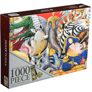Prolectables - The Eleventh Hour - Book Cover 1000 piece Collector Jigsaw Puzzle