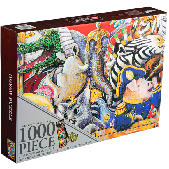 Prolectables - The Eleventh Hour - Book Cover 1000 piece Collector Jigsaw Puzzle