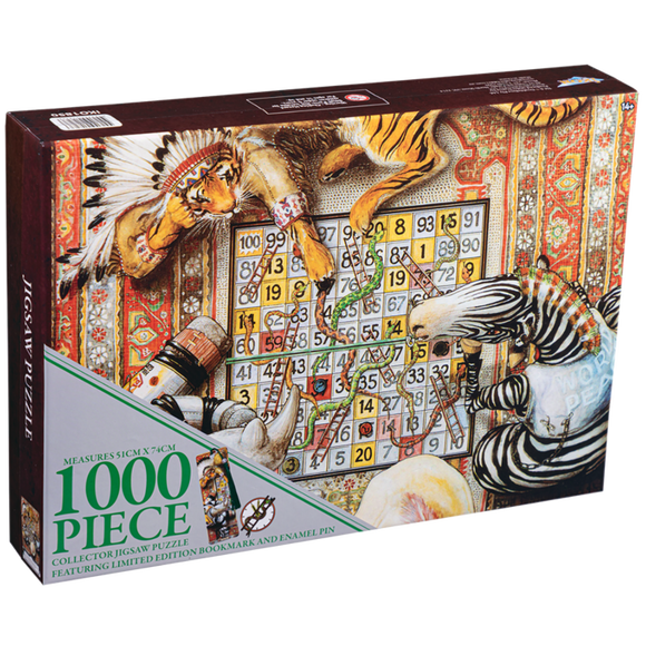 Prolectables - The Eleventh Hour - Snakes and Ladders 1000 piece Collector Jigsaw Puzzle