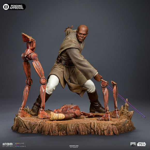 Prolectables - Star Wars: - Mace Windu 1:10 Scale Statue