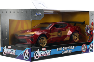 Prolectables - Marvel Comics - 2016 Chevy Camaro Iron Man 1:32 Scale Diecast Vehicle