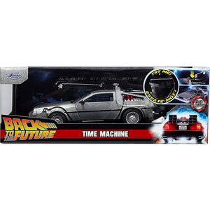 Prolectables - Back to the Future - Time Machine 1:24 Scale Hollywood Ride