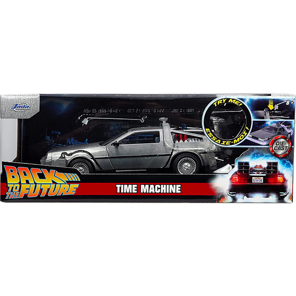 Prolectables - Back to the Future - Time Machine 1:24 Scale Hollywood Ride