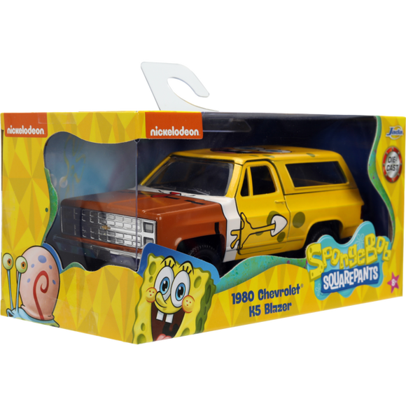 Prolectables - Spongebob Squarepants - 1980 Chevy K5 Blazer 1:32 Scale Diecast Vehicle
