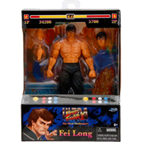 Prolectables - Street Fighter – Fei Long 6″ Action Figure