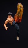 Prolectables - Street Fighter – Fei Long 6″ Action Figure
