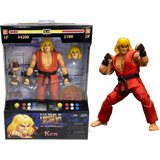 Prolectables - Street Fighter – Ken 6″ Action Figure