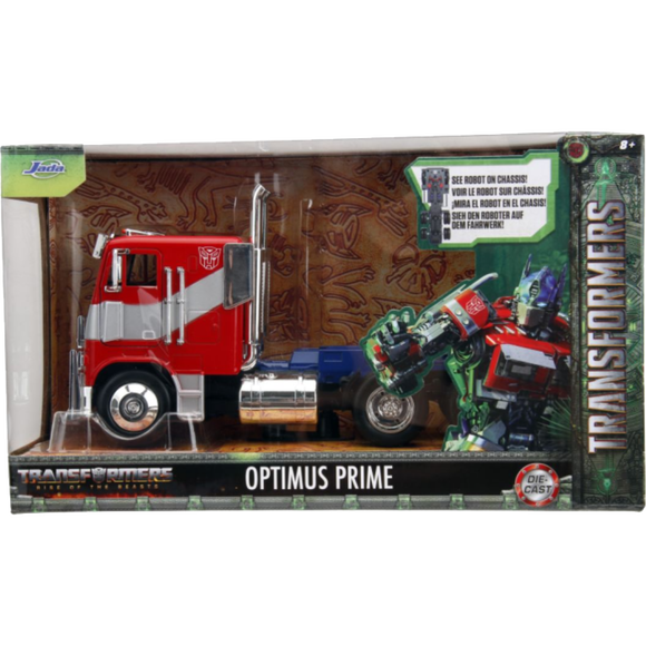 Prolectables - Transformers: Rise of the Beasts - Optimus Prime 1:24 Scale Vehicle