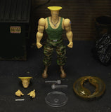 Prolectables - Street Fighter – Guile 6″ Action Figure