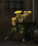 Prolectables - Street Fighter – Guile 6″ Action Figure