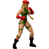 Prolectables - Street Fighter – Cammy 6″ Action Figure