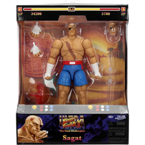 Prolectables - Street Fighter II - 6" Sagat Figure