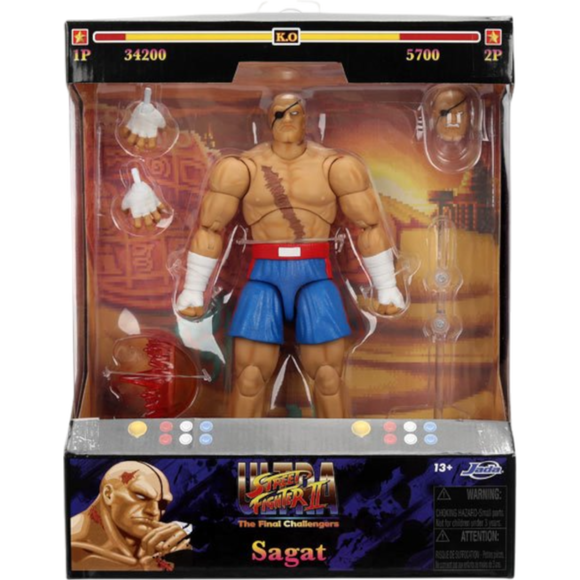 Prolectables - Street Fighter II - 6