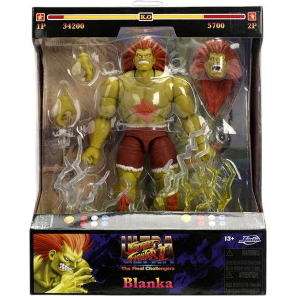 Street Fighter II - 6" Blanka Figure