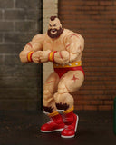 Prolectables - Street Fighter – Zangief 6″ Deluxe Action Figure