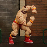 Prolectables - Street Fighter – Zangief 6″ Deluxe Action Figure