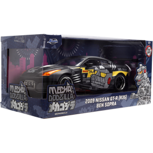 Prolectables - Godzilla - 2009 Nissan GT-R R35 Ben Sopra 1:24 Scale Diecast Vehicle