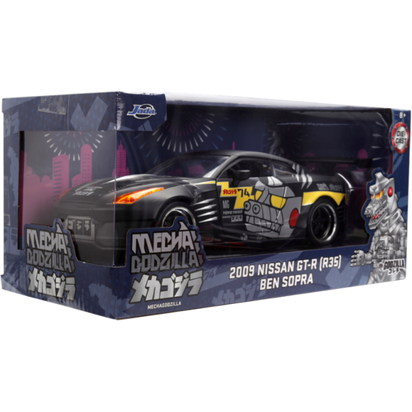 Prolectables - Godzilla - 2009 Nissan GT-R R35 Ben Sopra 1:24 Scale Diecast Vehicle