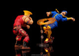 Prolectables - Street Fighter II – 1:12 Guile vs. M. Bison Action Figure 2-Pack