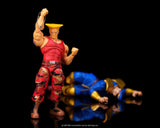 Prolectables - Street Fighter II – 1:12 Guile vs. M. Bison Action Figure 2-Pack