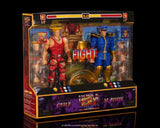 Prolectables - Street Fighter II – 1:12 Guile vs. M. Bison Action Figure 2-Pack